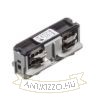 Kép EUTRAC hosszanti vezető kapocs ezüstszürke  230V 