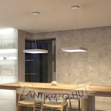 Kép MENSA SQ 48 függő lámpa fehér 230V LED 56W 3000K