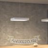 Kép MENSA SQ 48 függő lámpa fehér 230V LED 56W 3000K