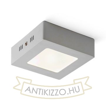 Kép SLENDER SQ 12 felületre szerelhető matt nikkel 230V LED 6W 3000K