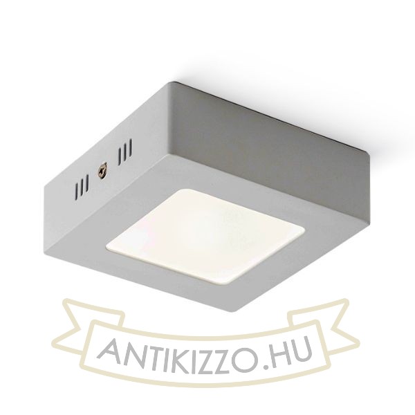 Kép SLENDER SQ 12 felületre szerelhető matt nikkel 230V LED 6W 3000K