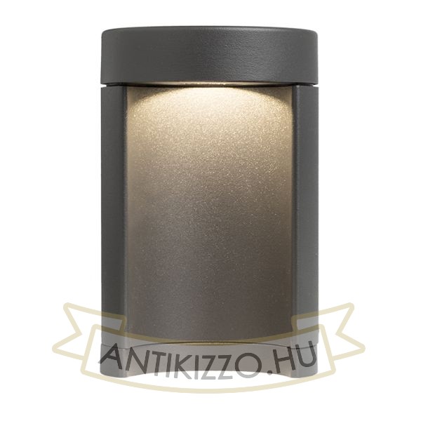 SONET fali lámpa antracitszürke 230V LED 7W IP54 3000K