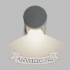 SONET fali lámpa antracitszürke 230V LED 7W IP54 3000K