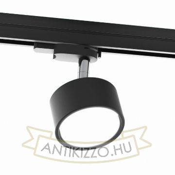 Kép PIXIE háromfázisú áramkörös sínre fekete króm 230V LED GX53 7W