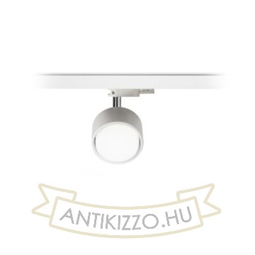 Kép PIXIE háromfázisú áramkörös sínre fehér króm 230V LED GX53 7W