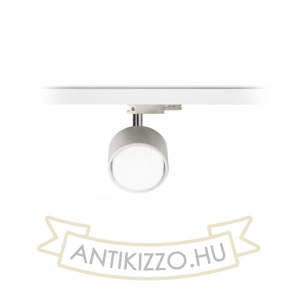 Kép PIXIE háromfázisú áramkörös sínre fehér króm 230V LED GX53 7W