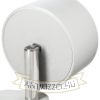 Kép PIXIE háromfázisú áramkörös sínre ezüstszürke króm 230V LED GX53 7W