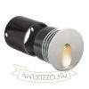 ELICA R kültéri lámpa  matt nikkel 230V LED 3W IP54  3000K