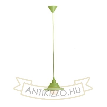 Kép AMICI függő szilikon lámpa zöld  230V LED E27 15W