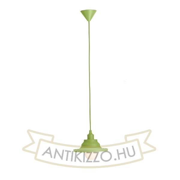 Kép AMICI függő szilikon lámpa zöld  230V LED E27 15W