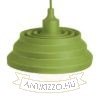 Kép AMICI függő szilikon lámpa zöld  230V LED E27 15W