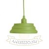 Kép AMICI függő szilikon lámpa zöld  230V LED E27 15W