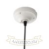Kép FABIO függesztő készlet fekete porcelán 230V LED E27 15W