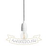 Kép FABIO függesztő készlet fekete/fehér porcelán 230V LED E27 15W