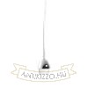 Kép ENZO függesztő készlet  króm 230V LED E27 15W