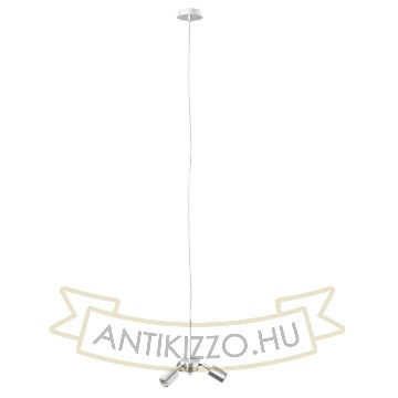Kép TRIX függesztő készlet  króm 230V LED E27 3x15W
