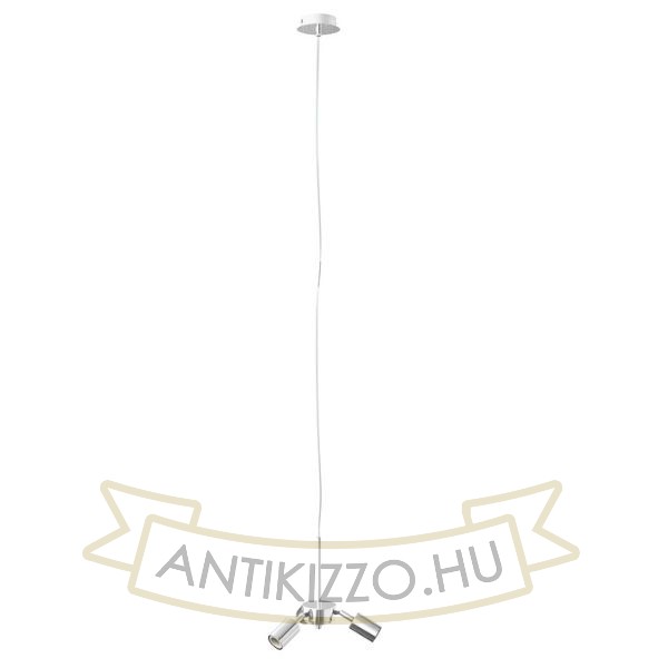 Kép TRIX függesztő készlet  króm 230V LED E27 3x15W