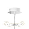Kép TRIX függesztő készlet  króm 230V LED E27 3x15W