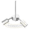 Kép TRIX függesztő készlet  króm 230V LED E27 3x15W