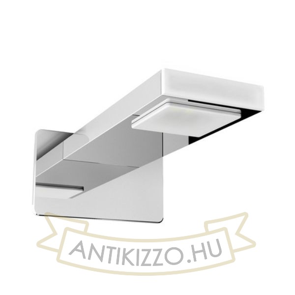 Kép PARAGNA fali lámpa króm 230V LED 5.7W IP44 3000K