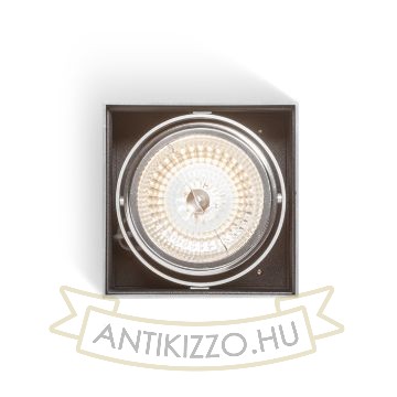 Kép DEAN I   szálcsiszolt alumínium 230V/12V G53 50W