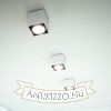 Kép DEAN I   szálcsiszolt alumínium 230V/12V G53 50W