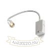 Kép VERSA fali lámpa matt nikkel 230V LED 3W 40° 3000K