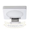 Kép YOLO SQ tükörmegvilágító lámpa  króm 12V= LED 4W IP44  3000K