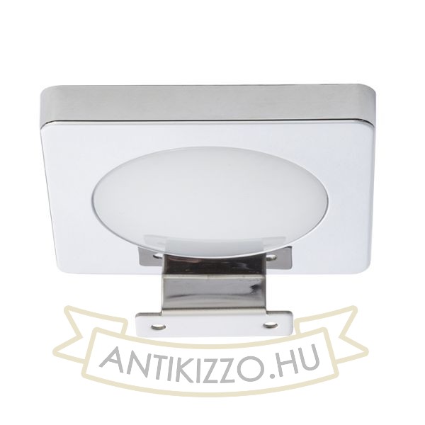 Kép YOLO SQ tükörmegvilágító lámpa  króm 12V= LED 4W IP44  3000K