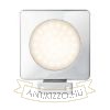 Kép YOLO SQ tükörmegvilágító lámpa  króm 12V= LED 4W IP44  3000K