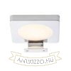 Kép YOLO SQ tükörmegvilágító lámpa  króm 12V= LED 4W IP44  3000K
