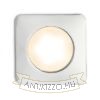 Kép INEZ SQ   króm 12V= LED 3W IP44  3000K