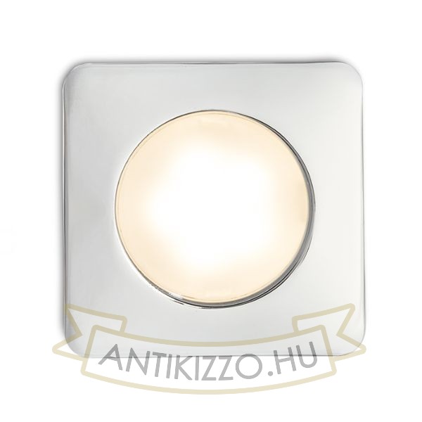 Kép INEZ SQ   króm 12V= LED 3W IP44  3000K