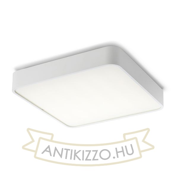 Kép MENSA SQ 40 mennyezeti lámpa fehér  230V LED 38W  3000K