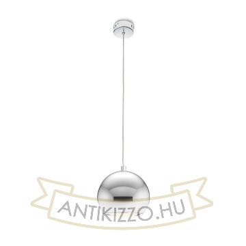 Kép MARGO függő lámpa króm 230V LED 7W 3000K