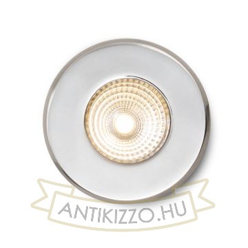 Kép MERGO R süllyesztett lámpa króm 230V LED 6.5W IP44 3000K