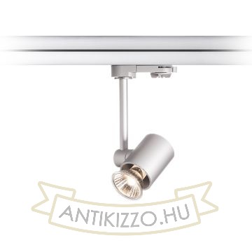 Kép FAX háromfázisú áramkörös sínre ezüstszürke  230V LED GU10 12W