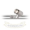 Kép FAX háromfázisú áramkörös sínre ezüstszürke  230V LED GU10 12W