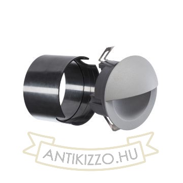 Kép ASTERIA süllyesztett lámpa ezüstszürke  230V LED 3W IP54  3000K