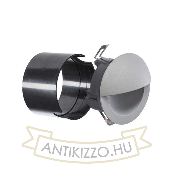 ASTERIA süllyesztett lámpa ezüstszürke  230V LED 3W IP54  3000K