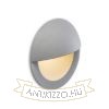 ASTERIA süllyesztett lámpa ezüstszürke  230V LED 3W IP54  3000K