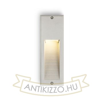 Kép FACA süllyesztett lámpa ezüstszürke 230V LED 2W IP54 3000K