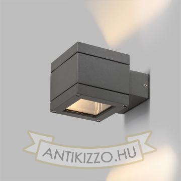 Kép TELO fali lámpa antracit  230V LED G9 5W IP44