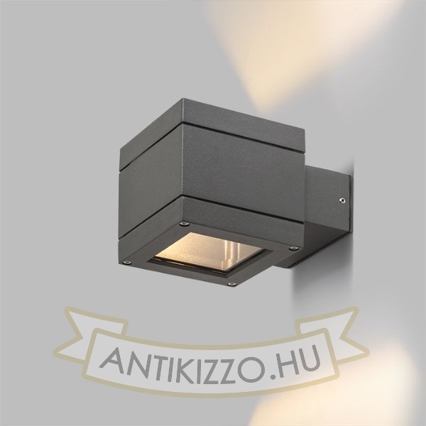 TELO fali lámpa antracit  230V LED G9 5W IP44