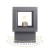 TELO fali lámpa antracit  230V LED G9 5W IP44