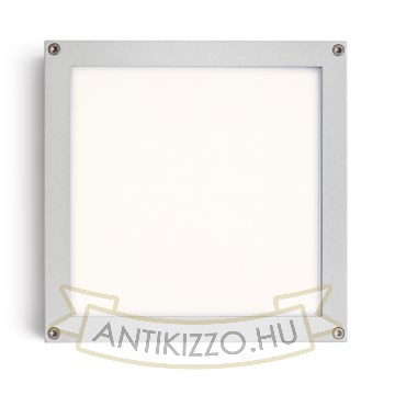 Kép SCOTT mennyezeti lámpa ezüstszürke 230V LED 9.8W IP54 3000K