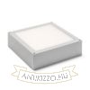 SCOTT mennyezeti lámpa ezüstszürke 230V LED 9.8W IP54 3000K