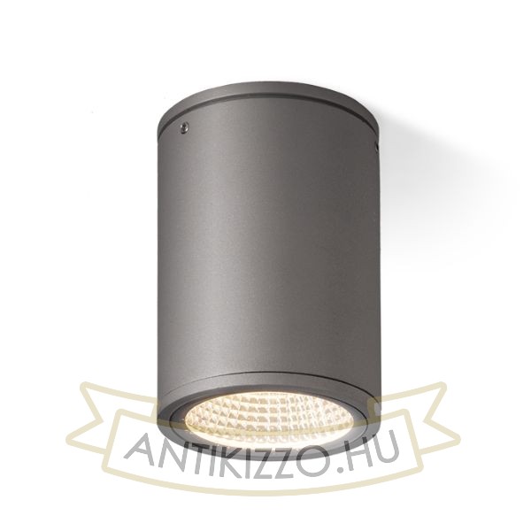 MIZZI mennyezeti lámpa antracitszürke 230V LED 12W 44° IP65 3000K