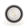 MIZZI mennyezeti lámpa antracitszürke 230V LED 12W 44° IP65 3000K