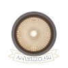 MIZZI mennyezeti lámpa antracitszürke 230V LED 12W 44° IP65 3000K